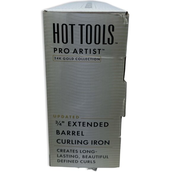 Hot Tools Pro Artist 3/4” Extended Barrel Curling Iron – NEW in Box - Picture 7 of 8